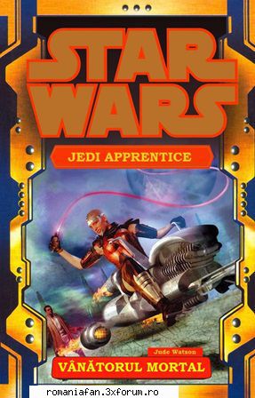 2021 Colectie completa - SF - Jedi Apprentice -11- Jude Watson - V�nătorul - Romanian E-Books