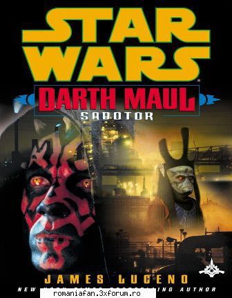 2021 Colectie completa - SF - James Luceno - (Star Wars) - Darth Maul - Sabotor - Romanian E-Books