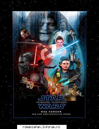 2021 Colectie completa - SF - Rae Carson - Star Wars - Episodul 9 - Skywalker - Romanian E-Books