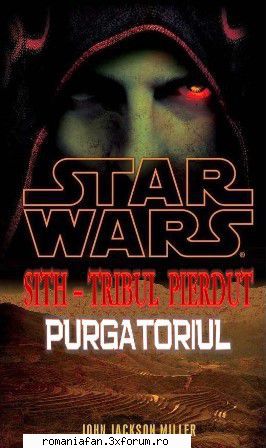 2021 Colectie completa - SF - John Jackson Miller � STAR WARS - Sith � Tribul - Romanian E-Books