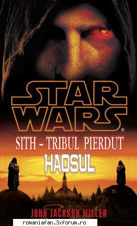 2021 Colectie completa - SF - John Jackson Miller � STAR WARS - Sith � Tribul - Romanian E-Books