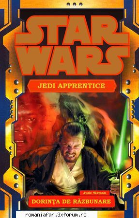 2021 Colectie completa - SF - Jedi Apprentice -16- Jude Watson - Dorința - Romanian E-Books