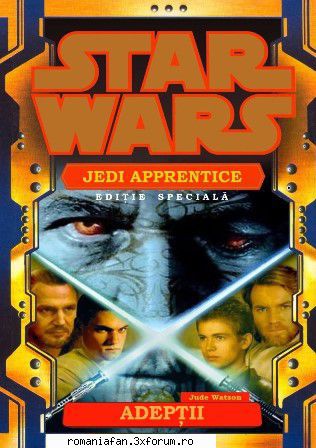 2021 Colectie completa - SF - Jedi Apprentice - Special Edition -02- Jude - Romanian E-Books