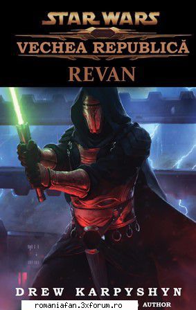 2021 Colectie completa - SF - Star Wars - - Revan - Drew Karpyshyn Word - PDF - Romanian E-Books
