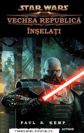 2021 Colectie completa - SF - Star Wars - - �nșelați - Paul Kemp Word - Romanian E-Books