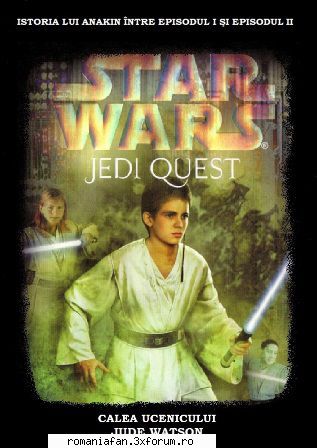 2021 Colectie completa - SF - 01 - Jude Watson - Calea ucenicului Word - PDF - Romanian E-Books