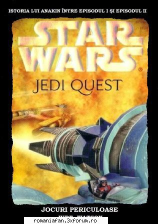 2021 Colectie completa - SF - 03 - Jude Watson - Jocuri Periculoase Word - Romanian E-Books