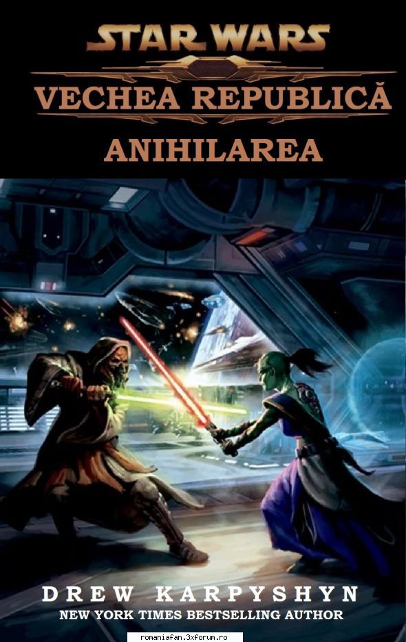 2021 Colectie completa - SF - Star Wars - - Anihilarea - Drew Karpyshyn Word - Romanian E-Books