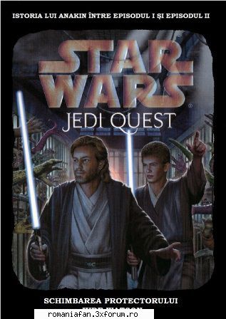 2021 Colectie completa - SF - 08 - Jude Watson - Schimbarea Protectorului - Romanian E-Books