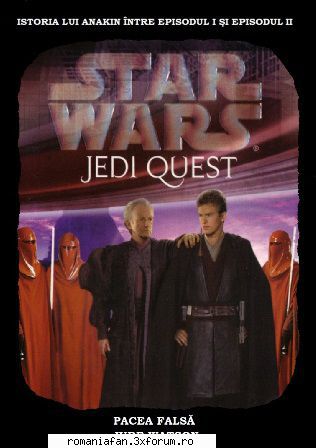 2021 Colectie completa - SF - 09 - Jude Watson - Pacea Falsă Word - PDF - Romanian E-Books