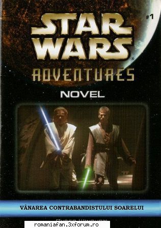 2021 Colectie completa - SF - Star Wars Adventures -01- V�narea - Romanian E-Books
