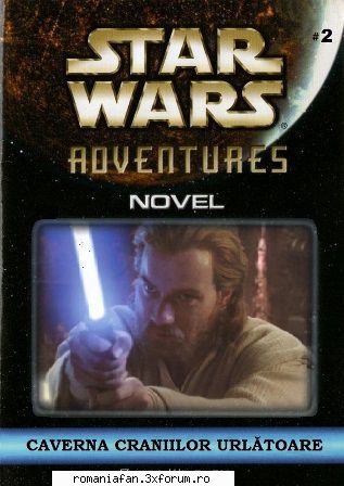 2021 Colectie completa - SF - Star Wars Adventures -02- Caverna Craniilor - Romanian E-Books