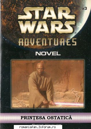 2021 Colectie completa - SF - Star Wars Adventures -03- Prințesa - Romanian E-Books