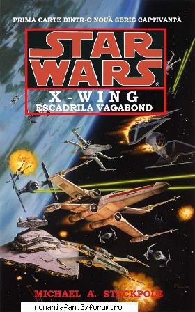 2021 Colectie completa - SF - 01 - Escadrila Vagabond - Michael A. Stackpole - Romanian E-Books