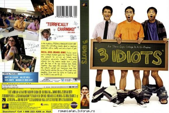 3 Idiots (2009) - 3 Idiots (2009) Doi prieteni pornesc la drum, in - Movies