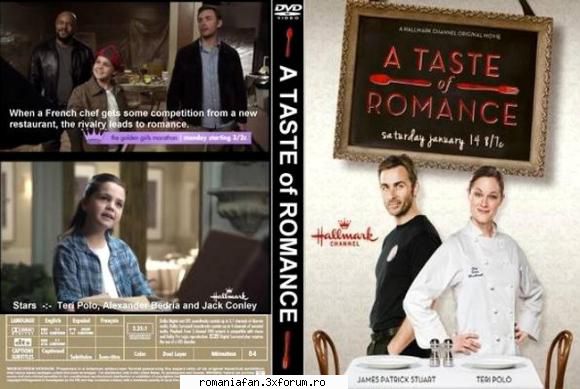 A Taste of Romance (2012) - A Taste of Romance (2012) Gill Callahan este - Movies