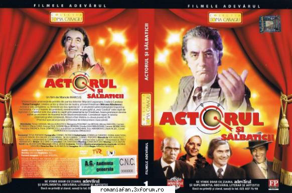 Actorul şi sălbaticii (1974) - Actorul şi sălbaticii - Romanian Movies - Filme Romanesti