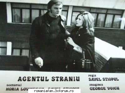 Agentul Straniu (1974) - Agentul Straniu (1974) Scenariul este inspirat - Romanian Movies - Filme Romanesti