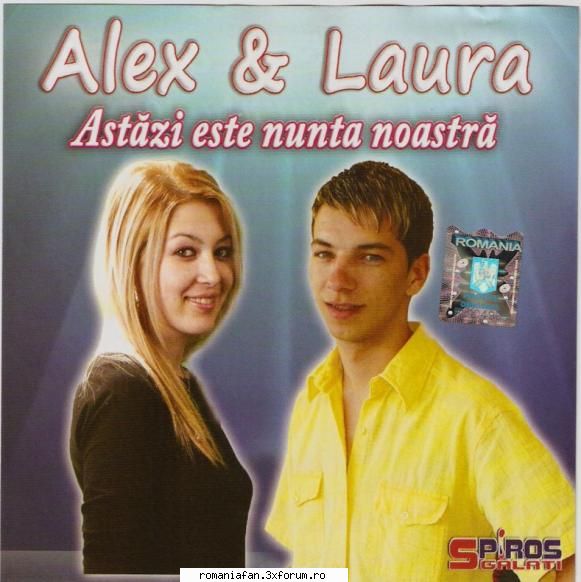 Alex & Laura-Astazi este nunta noastra CD Original 2010 - Alex & Laura-Astazi este - Manele MP3's Albums