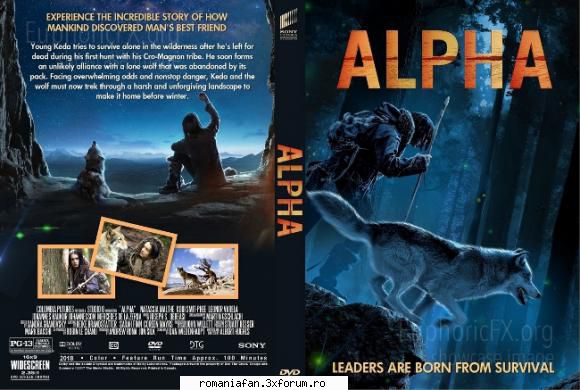Alpha (2018) - Alpha (2018) Alpha urmărește o poveste - Movies