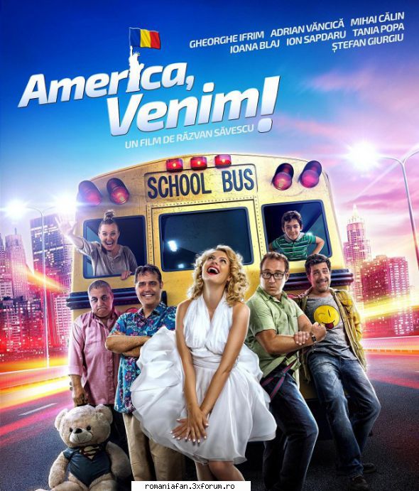 America, venim! (2014) - America, venim! (2014) Webrip 563 MB Xvid - Romanian Movies - Filme Romanesti