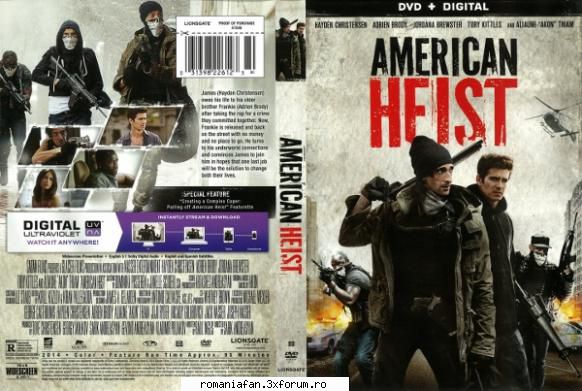 American Heist (2014) - American Heist (2014) Jaf �n stil american James - Movies