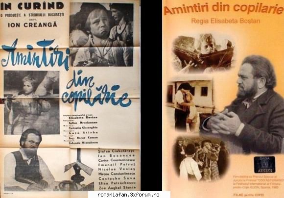 Amintiri din copilărie (1964) - Amintiri din copilărie (1964) - Romanian Movies - Filme Romanesti