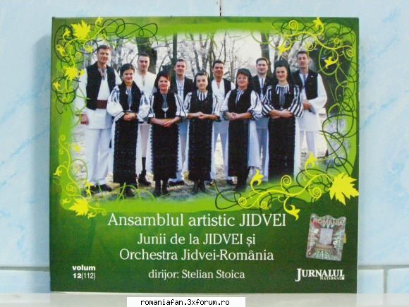 Ansamblul artistic Jidvei-2010 CD Jurnalul National facut la 320kbps - Ansamblul artis - Populara MP3's Albums