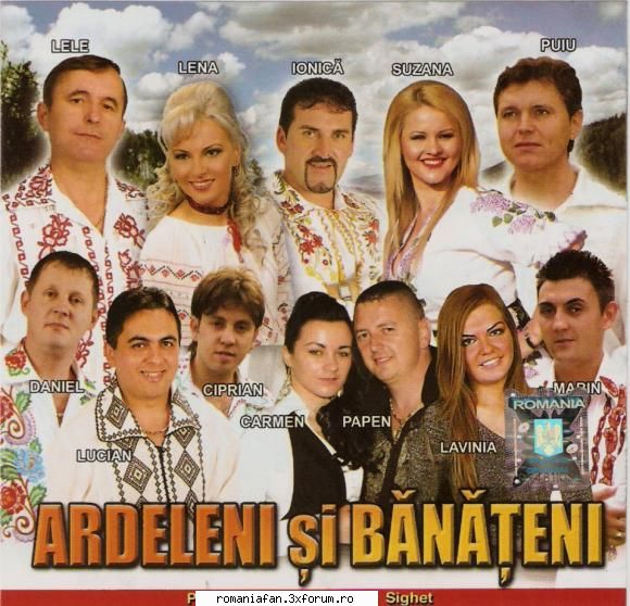Ardeleni si Banateni CD Original Exclusiv 2010 - Ardeleni si Banateni CD Original - Populara MP3's Albums