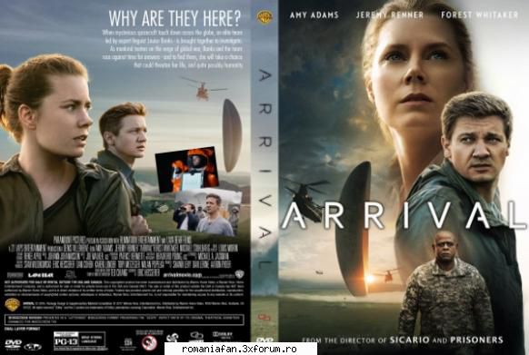 Arrival (2016) - Arrival (2016) Primul contact Au aterizat! Nave - Movies