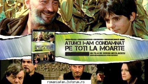 Atunci i-am condamnat pe toţi la moarte (1972) - Atunci i-am condamna - Romanian Movies - Filme Romanesti