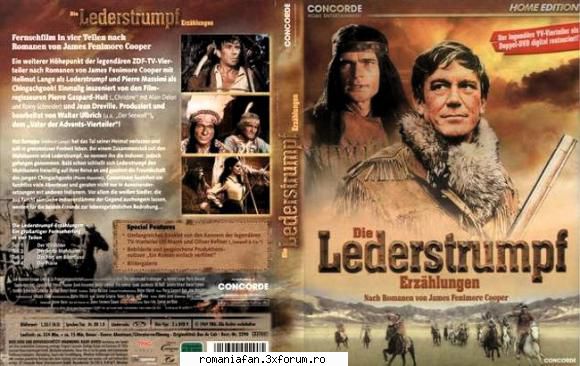 Aventure en Ontario (1969) - Aventure en Ontario (1969) The Deerslayer - Old Movies