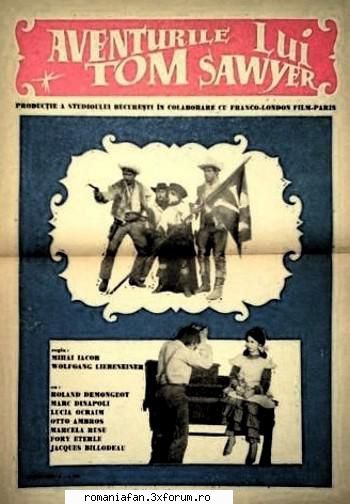 Aventurile lui Tom Sawyer (1968) - Aventurile lui Tom Sawyer (1968) The - Romanian Movies - Filme Romanesti