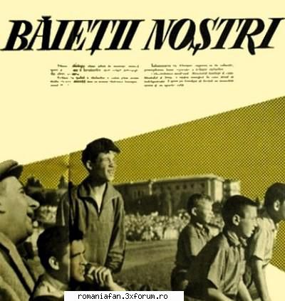 Băieții noștri (1959) - Băieții noștri - Romanian Movies - Filme Romanesti