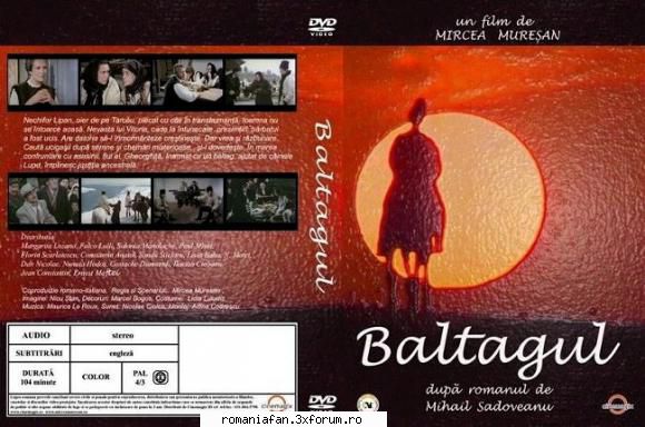 Baltagul (1969) - Baltagul (1969) Ecranizarea romanului cu acelasi - Romanian Movies - Filme Romanesti