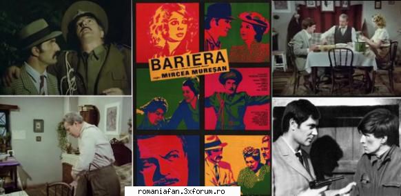 Bariera (1972) - Bariera (1972) Ecranizare dupa romanul omonim de - Romanian Movies - Filme Romanesti