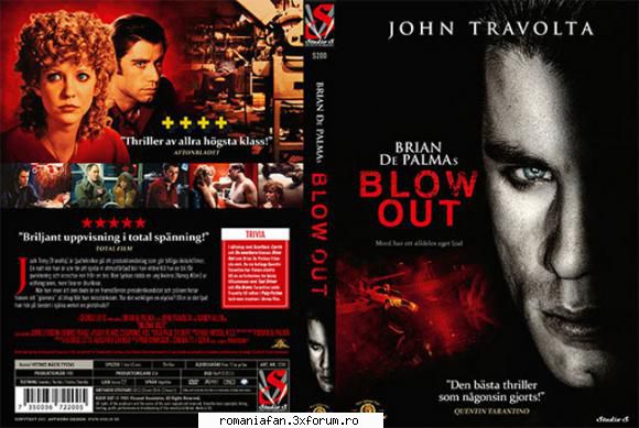 Blow Out (1981) - Blow Out (1981) Un ''fotograf'' de sunete - Old Movies