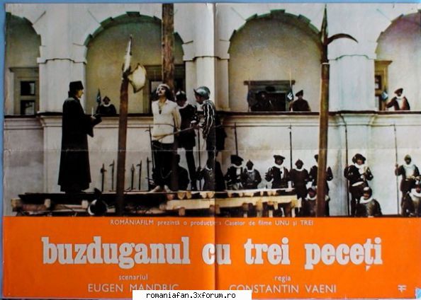 Buzduganul cu Trei Peceti (1977) - Buzduganul cu Trei Peceti (1977) - Romanian Movies - Filme Romanesti