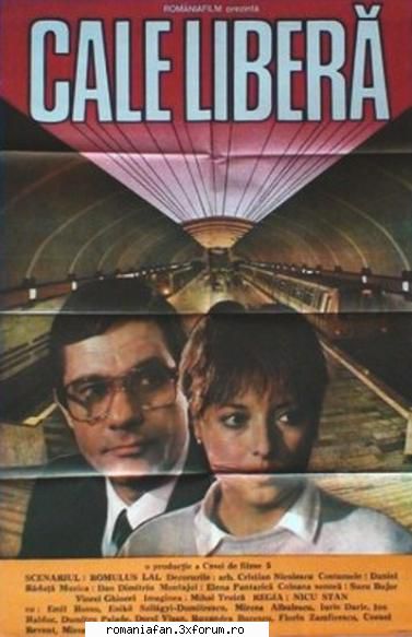 Cale libera (1986) - Cale libera (1986) Pe marele santier al metroului - Romanian Movies - Filme Romanesti