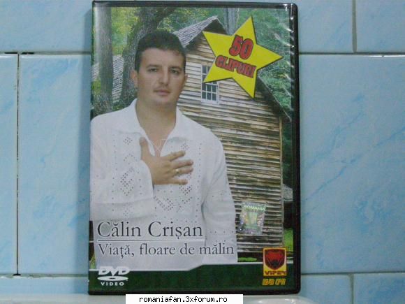 Calin Crisan-Viata, floare de malin-CD facut dupa DVD Original- - Calin Crisan-Viata - Populara MP3's Albums