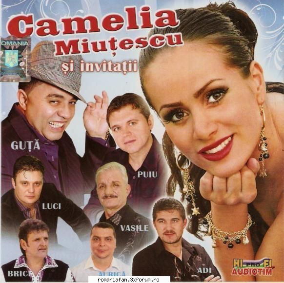 Camelia Miutescu si invitatii CD Original 2010 - Camelia Miutescu si invitatii CD - Populara MP3's Albums