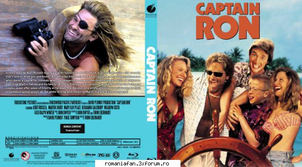 Captain Ron (1992) - Captain Ron (1992) Familia de oraseni Harvey - Movies