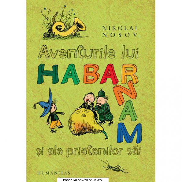 Carte Audio - Nikolai Nikolaevici Nosov Aventurile lui Habarnam - Romanian E-Books