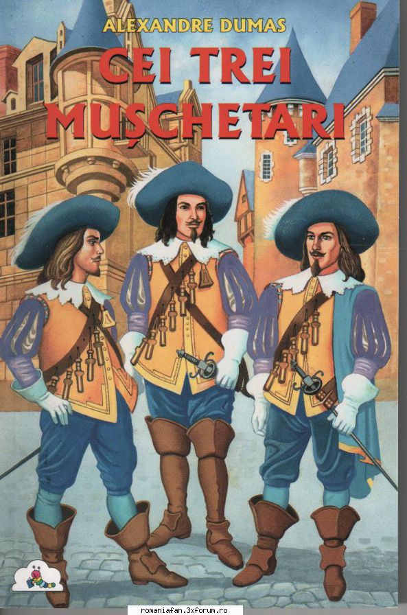 Carte Audio - Alexandre Dumas - Cei trei muschetari ― - Romanian E-Books