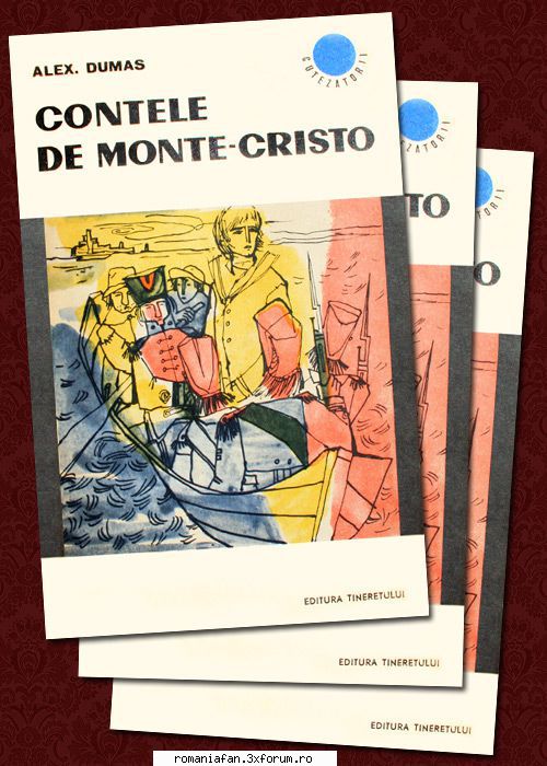 Carte Audio - Alexandre Dumas - Contele de Monte-Cristo ― - Romanian E-Books