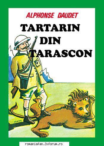 Carte Audio - Alphonse Daudet - Tartarin din Tarascon (1951) - Romanian E-Books