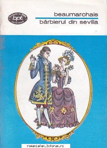 Carte Audio - Beaumarchais - Bărbierul din Sevilla ( - Romanian E-Books