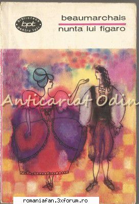 Carte Audio - Beaumarchais - Nunta lui Figaro ( ― - Romanian E-Books