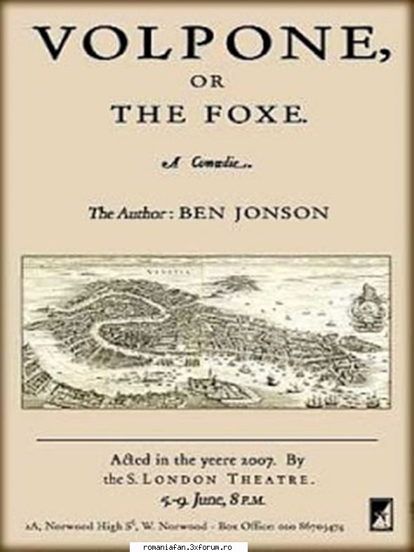 Carte Audio - Ben Jonson � Volpone ( ― voci: George - Romanian E-Books