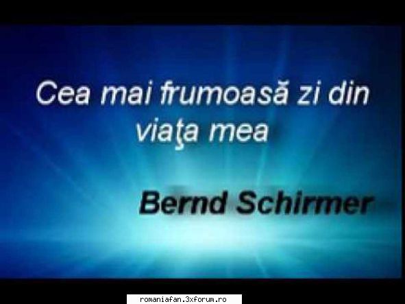 Carte Audio - Bernd Schirmer - Cea mai frumoasa zi din - Romanian E-Books